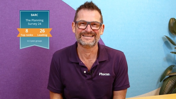 Phocas #1 in Reporting/Analysis