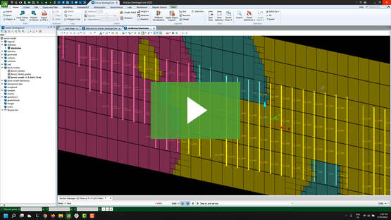 Vulcan GeologyCore 2022 – Flexible, dynamic geological modelling