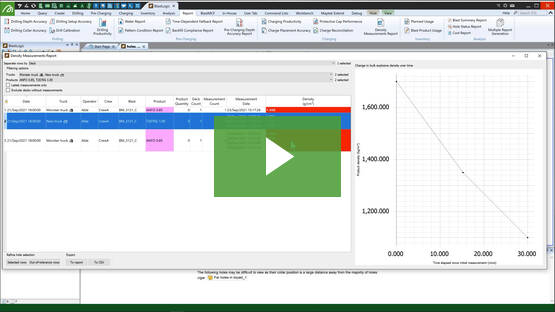 BlastLogic 2021.1 – Improved density measurement and tie-up design