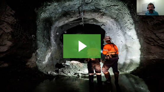 Conformance to plan in the underground environment