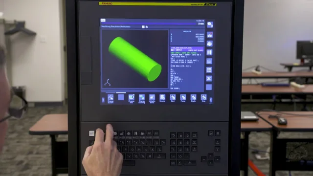 FANUC 0i-F Plus CNC