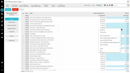 Combine inventory and sales to find dead stock
